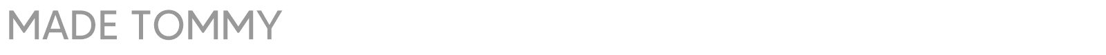 MADE Tommy font preview